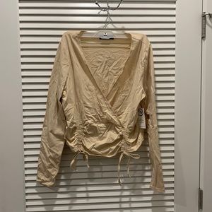 Long Sleeve Drawstring Tee